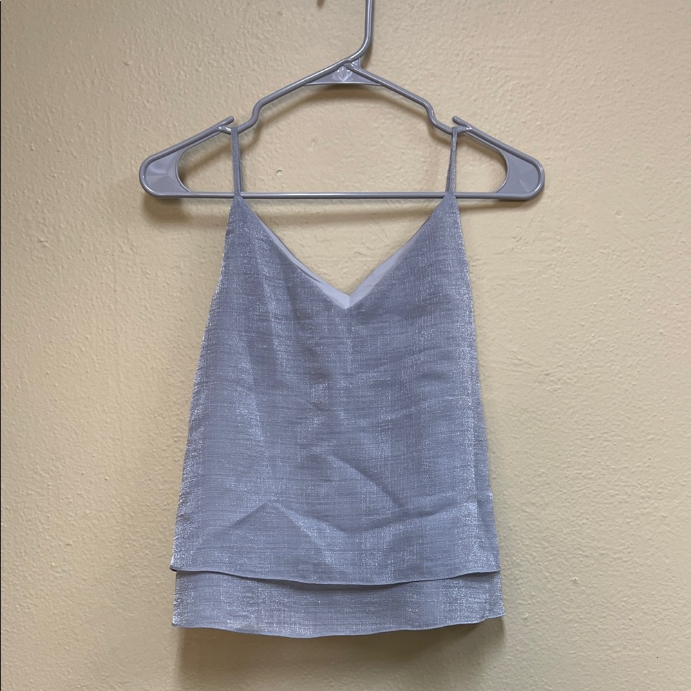 Elegant Gray Women's Top